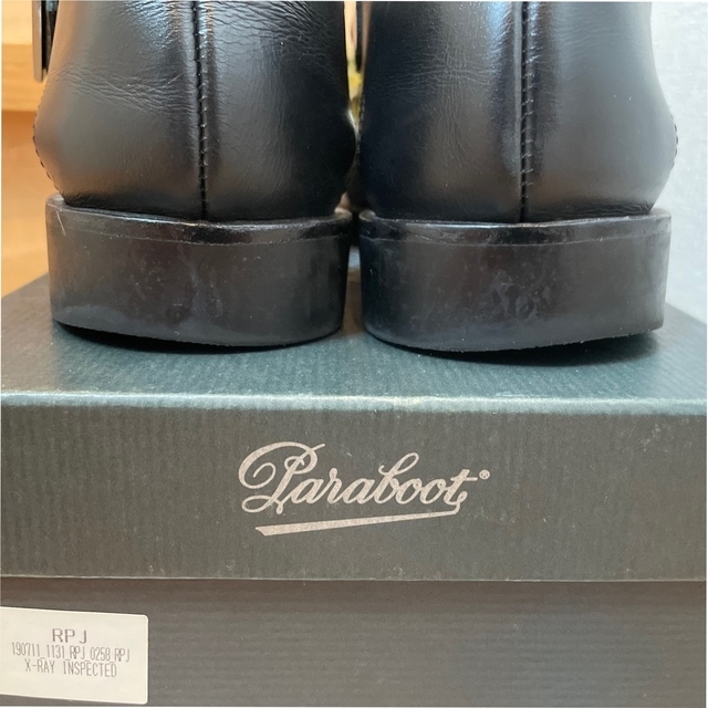 Paraboot(パラブーツ)のパラブーツ　パシフィック 41 黒 メンズの靴/シューズ(サンダル)の商品写真