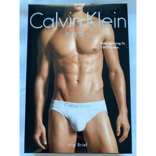 カルバンクライン(Calvin Klein)のカルバンクライン ボディ ヒップブリーフ Mサイズ 色ブラック(その他)