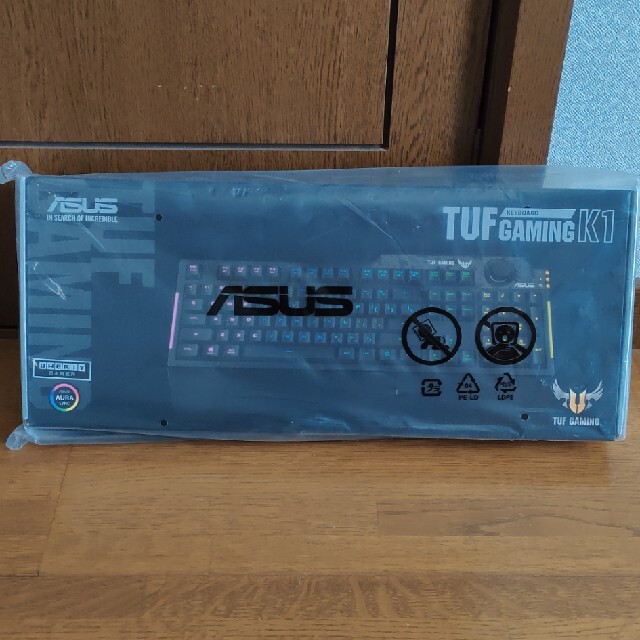 ASUS(エイスース)のASUS ゲーミングキーボード RA04 TUF GAMING K1/JP スマホ/家電/カメラのPC/タブレット(PC周辺機器)の商品写真