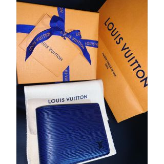 ルイヴィトン(LOUIS VUITTON)のヴィトン財布(折り財布)