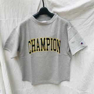 チャンピオン(Champion)の新品未使用品　Champion チャンピオン レディースLサイズ　Tシャツ(Tシャツ(半袖/袖なし))