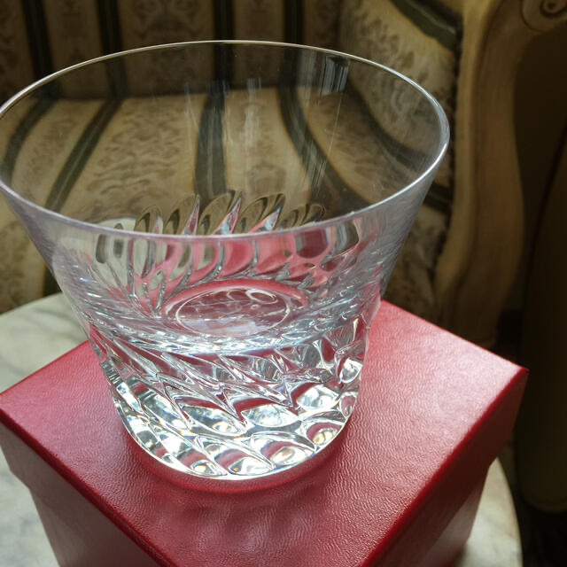 未使用美品　オールドバカラ　グラス　6個　Baccarat