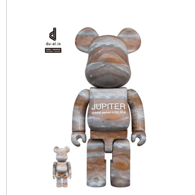 JUPITER BE@RBRICK 100％&400％ 未開封品