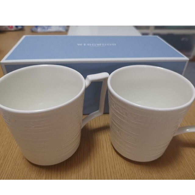 WEDGWOOD(ウェッジウッド)のWEDGWOOD　ペアマグカップ インテリア/住まい/日用品のキッチン/食器(グラス/カップ)の商品写真