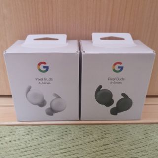 グーグル(Google)のGoogle Pixel Buds A-Series　黒(ヘッドフォン/イヤフォン)