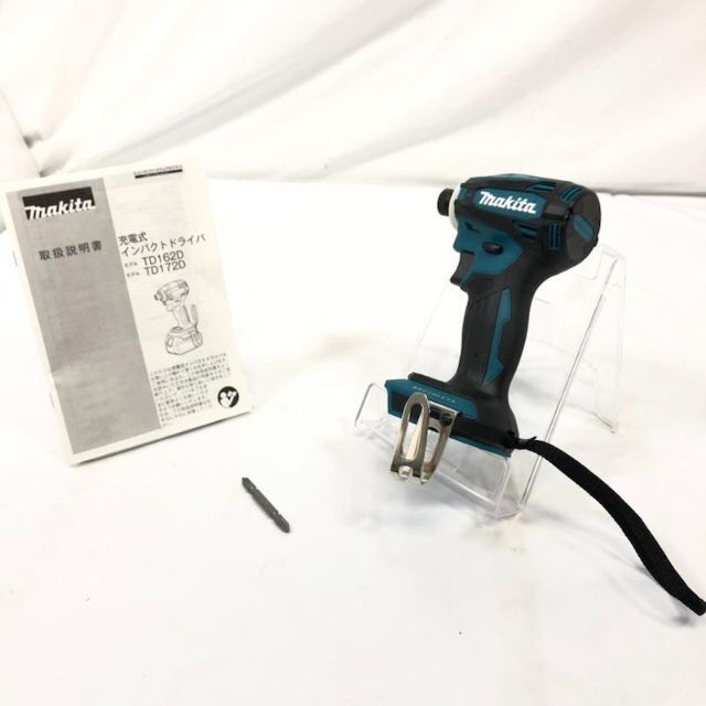 その他【新品】Makita マキタ インパクトドライバ TD172D