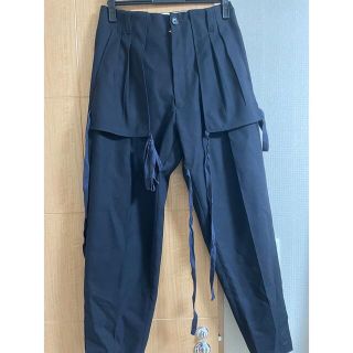 22ss kozaburo HOPSACK NEW TROUSERS