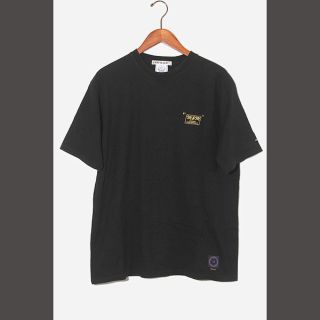 アンライバルド(UNRIVALED)のUNRIVALED × M&M プリント 半袖Tシャツ XL ブラック /◆(Tシャツ/カットソー(半袖/袖なし))