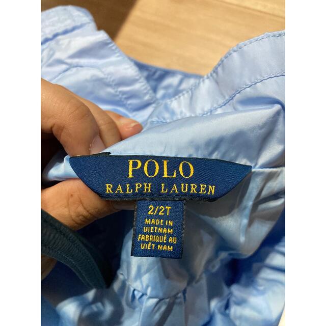 POLO RALPH LAUREN(ポロラルフローレン)の（satuki様お取り置き）ラルフローレン　ウィンドブレーカー キッズ/ベビー/マタニティのキッズ服男の子用(90cm~)(ジャケット/上着)の商品写真
