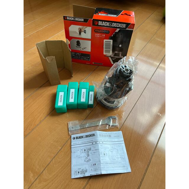 BLACK&DECKER トリマーヘッド　ERH183