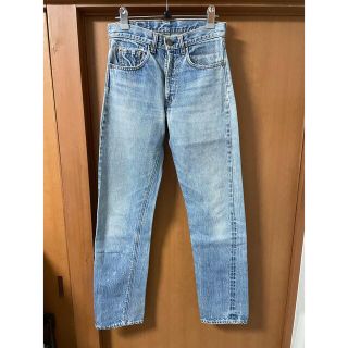 リーバイス(Levi's)の【希少】60s 70s ヴィンテージ リーバイス 505 赤耳 66前期 w29(デニム/ジーンズ)