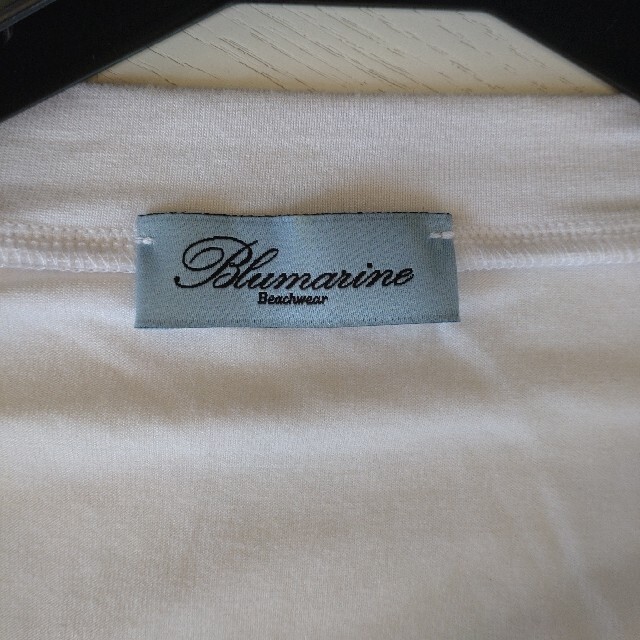 Blumarine(ブルマリン)の【送料無料】Blumarine ビジューTシャツ レディースのトップス(Tシャツ(半袖/袖なし))の商品写真