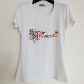 ブルマリン(Blumarine)の【送料無料】Blumarine ビジューTシャツ(Tシャツ(半袖/袖なし))