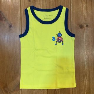 ステラマッカートニー(Stella McCartney)の●新品未使用　ステラマッカートニー　タンクトップ　ノースリーブ　Tシャツ(Tシャツ/カットソー)