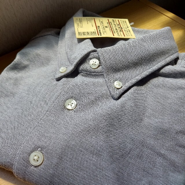 MUJI (無印良品)(ムジルシリョウヒン)のポロシャツ　半袖　ボタンダウン メンズのトップス(ポロシャツ)の商品写真