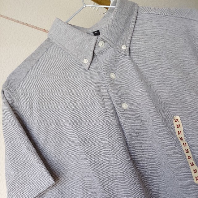 MUJI (無印良品)(ムジルシリョウヒン)のポロシャツ　半袖　ボタンダウン メンズのトップス(ポロシャツ)の商品写真
