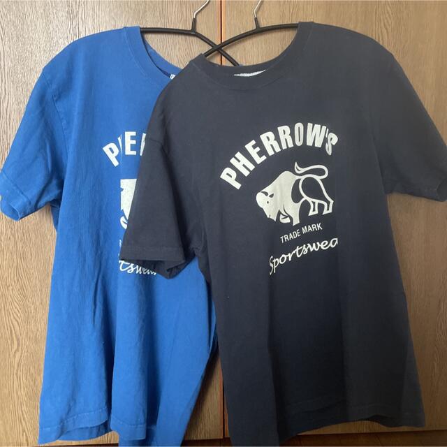 PHERROW'S(フェローズ)のフェローズ　Tシャツセット メンズのトップス(Tシャツ/カットソー(半袖/袖なし))の商品写真