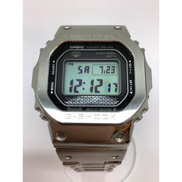 CASIO  G-SHOCK 電波ソーラー腕時計GMW-B5000/20ATM