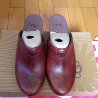 アグ(UGG)のUGGサボ♡(ローファー/革靴)