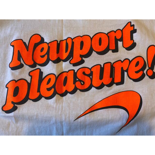 Newport Used Logo Tee  MADE IN U.S.Aトップス