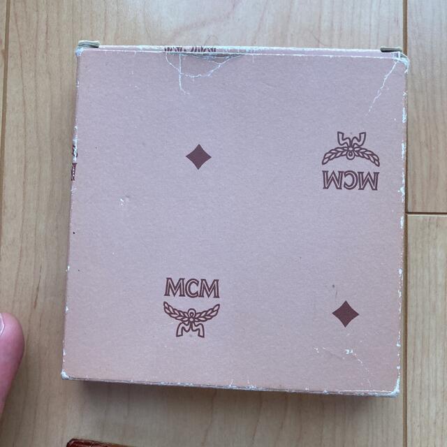 MCM(エムシーエム)のMCM二つ折り財布 メンズのファッション小物(折り財布)の商品写真