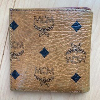 エムシーエム(MCM)のMCM二つ折り財布(折り財布)