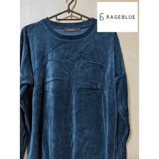 レイジブルー(RAGEBLUE)のレイジブルー　カットソー　Ｓサイズ(Tシャツ/カットソー(七分/長袖))
