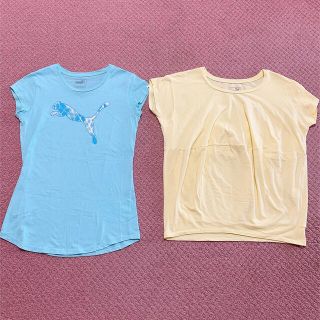 プーマ(PUMA)のpuma Tシャツ　2枚セット(Tシャツ(半袖/袖なし))