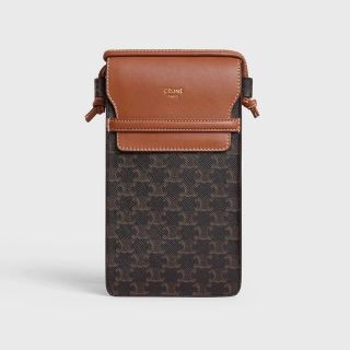 セリーヌ(celine)の（やーー様専用）未使用新品セリーヌ　モバイルポーチ(モバイルケース/カバー)