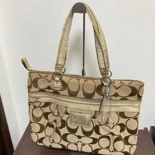 コーチ(COACH)のCOACH コーチ トートバッグ ショルダーバッグ シグネチャー ブランド 人気(トートバッグ)