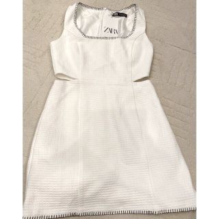 ザラ(ZARA)のZARA今季完売ワンピース(ミニワンピース)