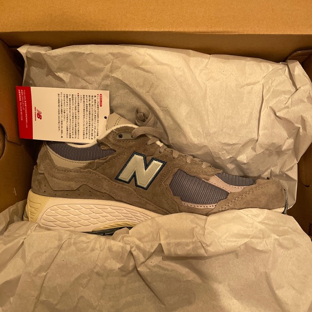 New Balance New Balance 2002R Protection Pack Gray の正規品は正規取扱店で 【こっしー様専用】M2002RDD プロテクションパック グレー スニーカー