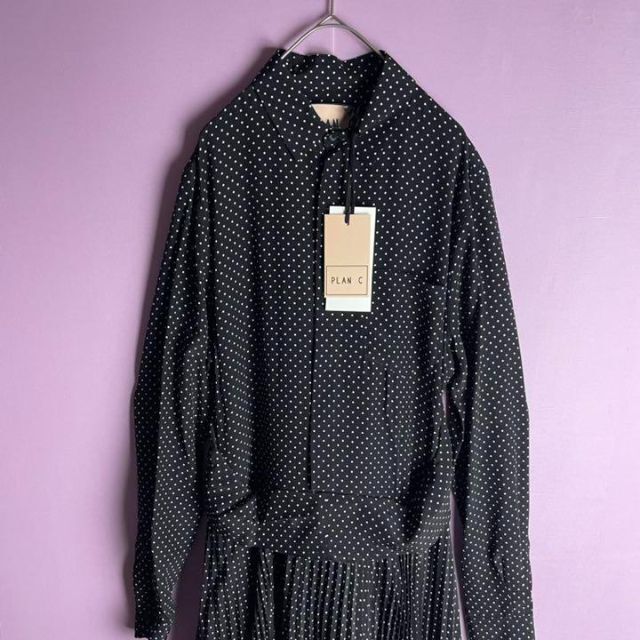 シルクなの Marni - プランC☆ドットシルクプリーツワンピース 入手