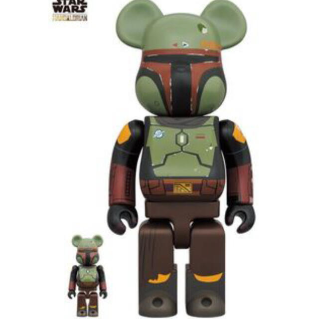 BE@RBRICK BOBA FETTエンタメ/ホビー