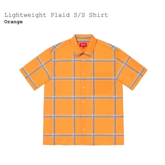 Supreme Lightweight Plaid  S/ S  Shirt