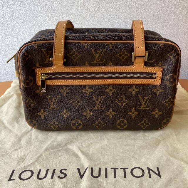 人気が高い VUITTON LOUIS - モノグラムシテMMショルダーバッグ