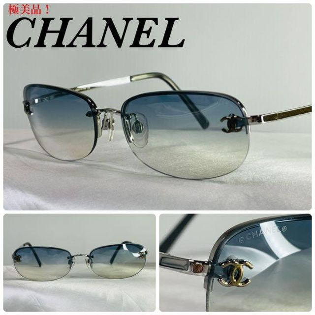 極美品!)CHANEL シャネル ココマーク 4099 サングラス | eloit.com
