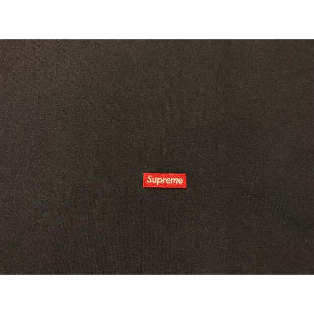 XL supreme small box Tシャツ ネイビー 3