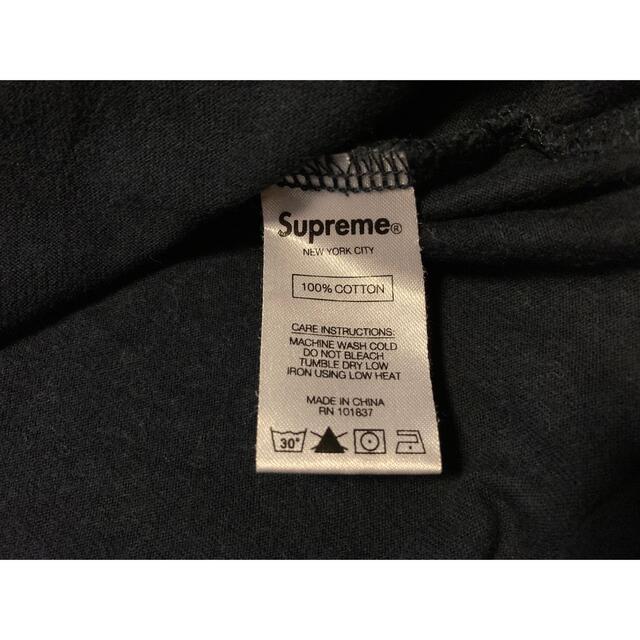 XL supreme small box Tシャツ ネイビー 6