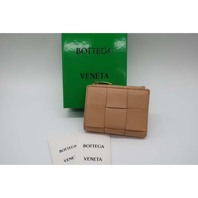 BOTTEGA VENETA ボッテガ ヴェネタ 二つ折り財布 正規品