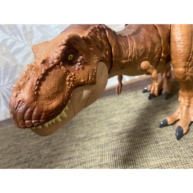 マテル　ジュラシックパーク　ジュラシックワールド　ティラノサウルス　T-REX