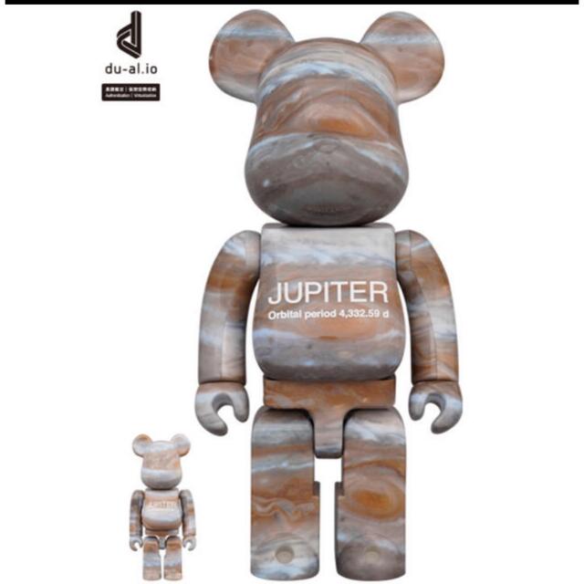 JUPITER BE@RBRICK 100％ & 400％