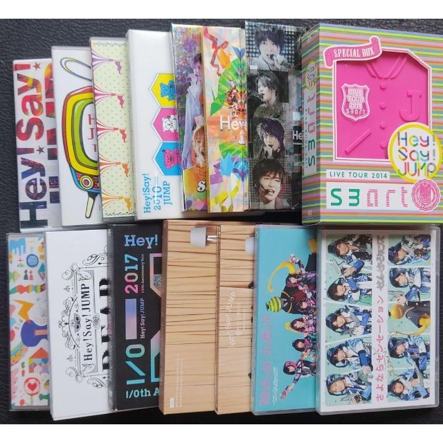 Hey!Say!JUMP DVD 15セット 初回 smart I/O DEAR | svetinikole.gov.mk