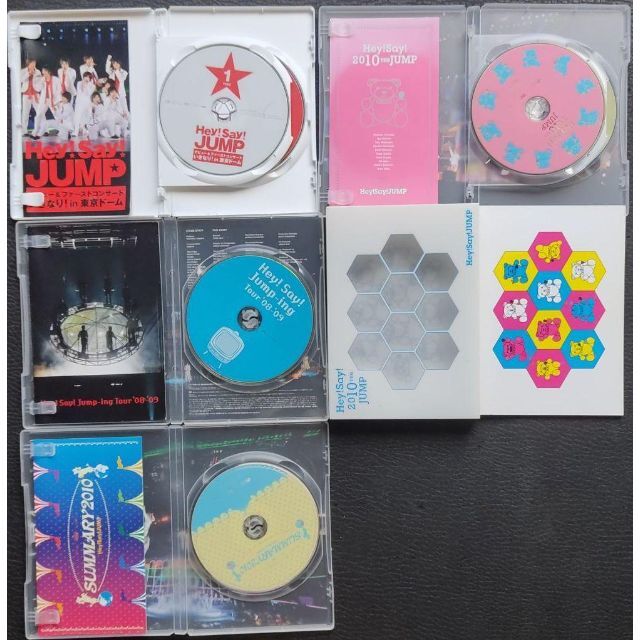 Hey!Say!JUMP DVD 15セット 初回 smart I/O DEAR | svetinikole.gov.mk