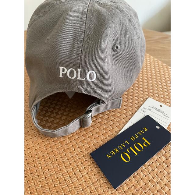 POLO RALPH LAUREN(ポロラルフローレン)の試着のみ　POLO ポロラルフローレン キャップ レディースの帽子(キャップ)の商品写真