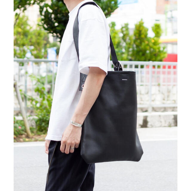 極美品 エンダースキーマ  ONE SIDE BELT BAG