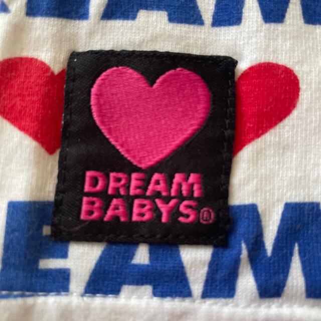 DREAMBABYS(ドリームベイビーズ)のキャミタンク キッズ/ベビー/マタニティのキッズ服女の子用(90cm~)(Tシャツ/カットソー)の商品写真