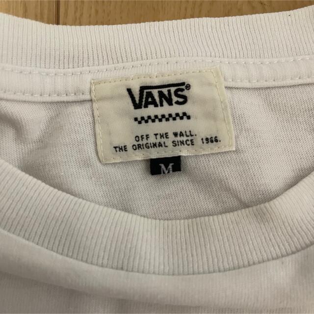 VANS(ヴァンズ)のVANS Tシャツ ロゴTシャツ バンズ　半袖　夏服 メンズのトップス(Tシャツ/カットソー(半袖/袖なし))の商品写真