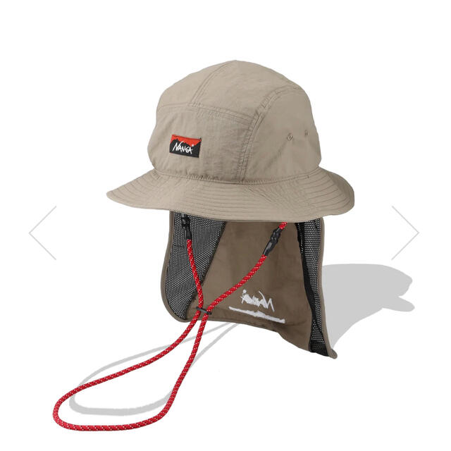 NANGA x WDS Nylon Tusser Hat  MOCHA