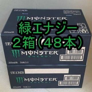 ★~モンスターエナジー 355ml缶 2箱 <４８本> Monster Ener(ソフトドリンク)